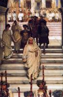 Alma-Tadema, Sir Lawrence - The Triumph of Titus